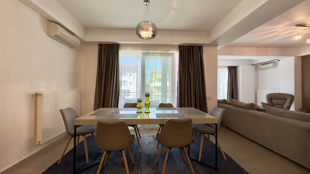 Apartament premium 3 camere | 148 mp | 2 parcări | 3 balcoane | Mamaia Nord — fotografie a proprietății 2