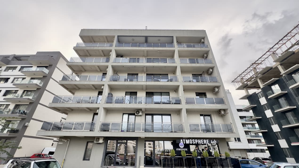 Apartament 2 camere | Mamaia Nord - la 200m de Lidl | terasa superba de 38 mp — fotografie a proprietății 8