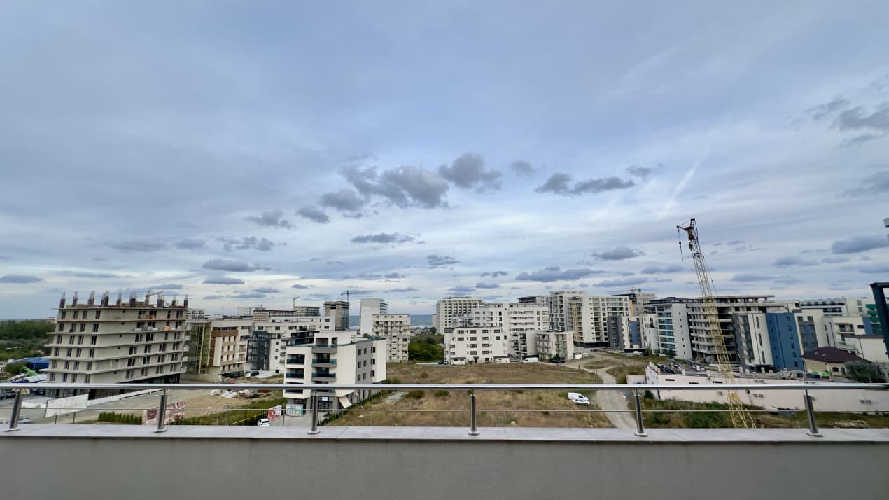 Apartament 2 camere | Mamaia Nord - la 200m de Lidl | terasa superba de 38 mp — fotografie a proprietății 13