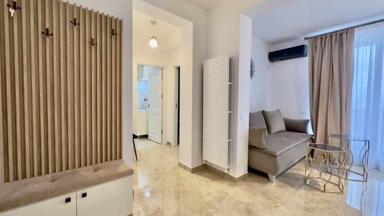 Apartament 2 camere | Mamaia Nord - la 200m de Lidl | terasa superba de 38 mp — fotografie a proprietății 14