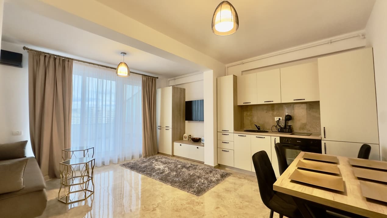 Apartament 2 camere | Mamaia Nord - la 200m de Lidl | terasa superba de 38 mp — fotografie a proprietății 15